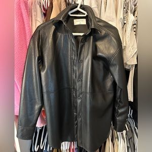 Babaton Pelli Shirt Jacket